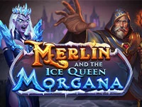 เกมสล็อต Merlin And The Ice Queen Morgana